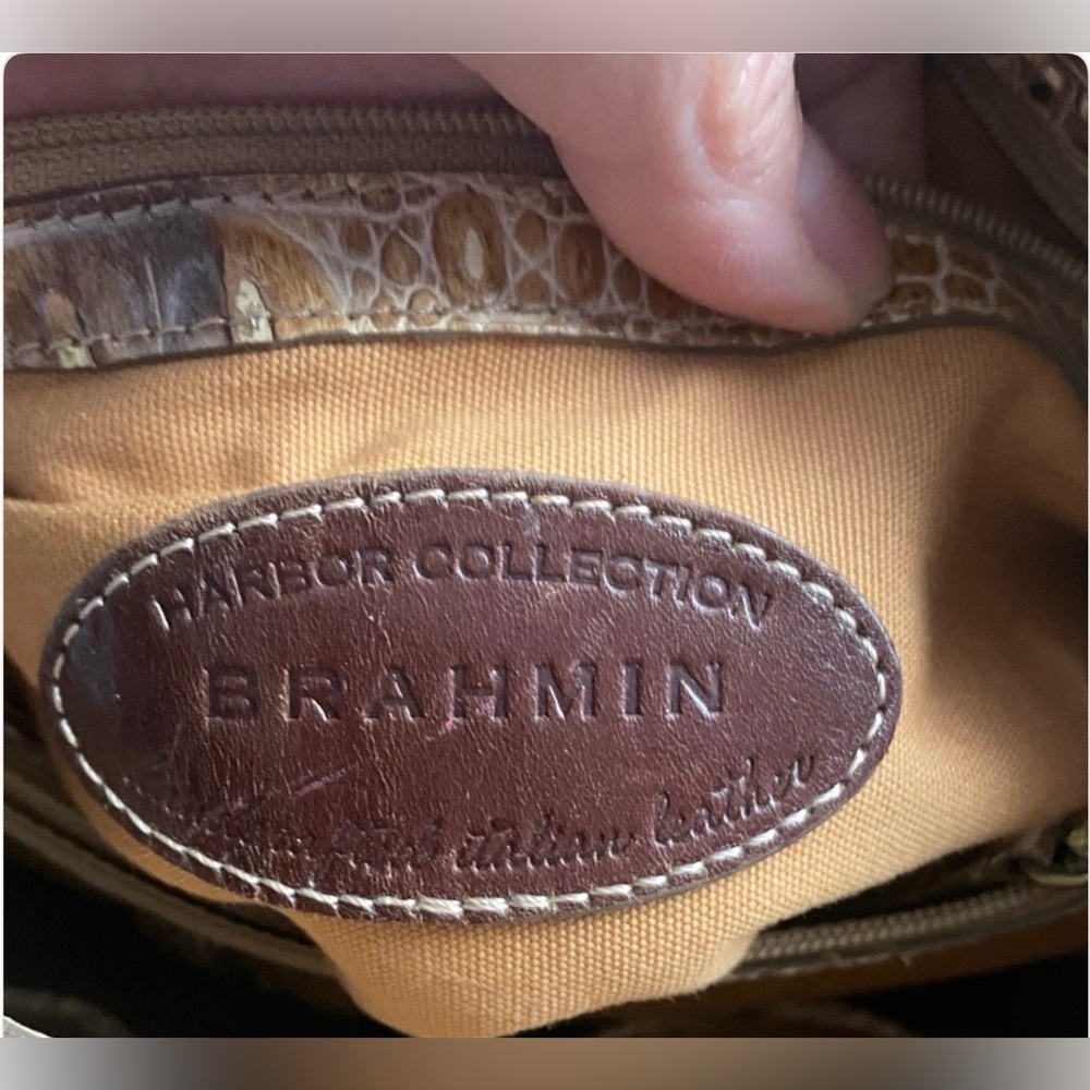 Brahmin Medium Asher Shoulder Bag Euc!! - image 5